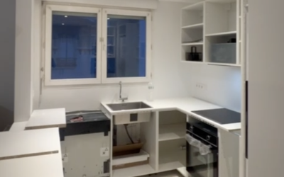 Rénovation d&rsquo;un appartement à Clichy